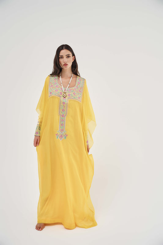 ثوب و كندورة بو قفص و حرير أرماني