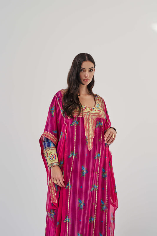 K-321 ثوب بو رفرف و كندورة بو نسيعة