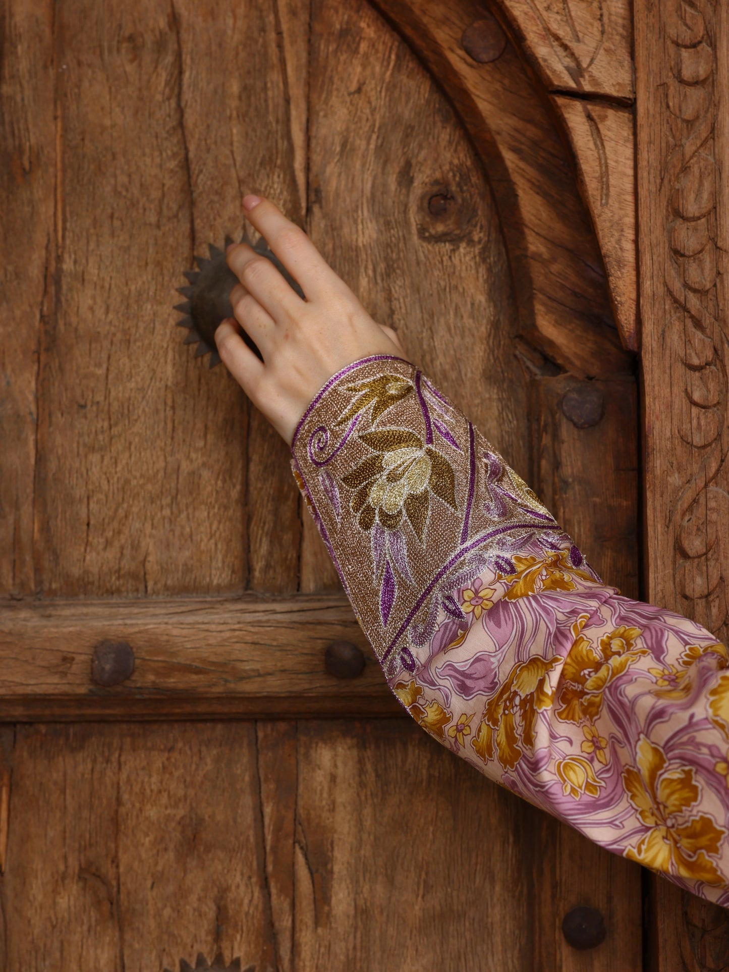 KA-80 تطريز تولة (بحريني)