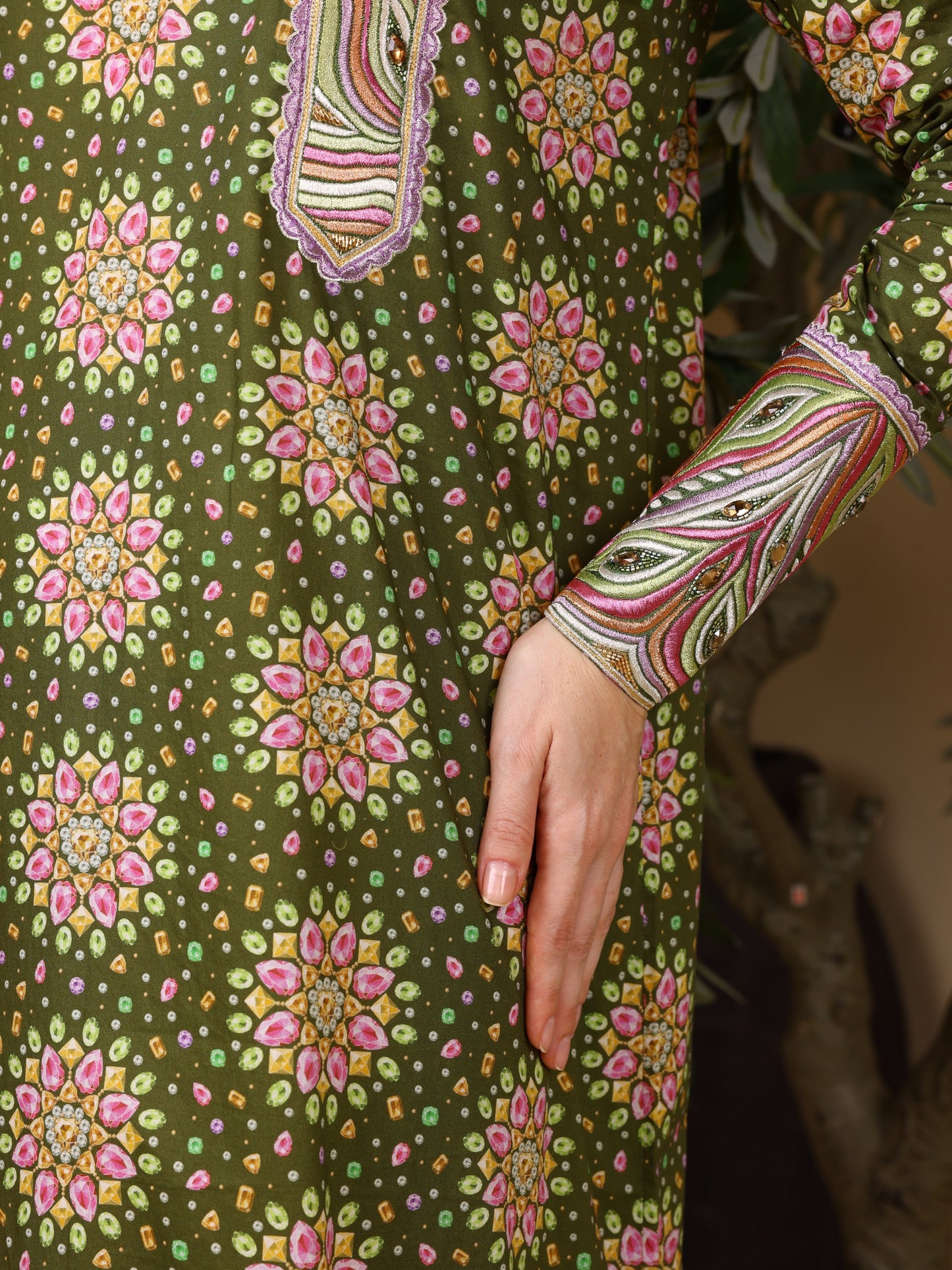 KA-54 خوار عربي مميز مع شك يدوي