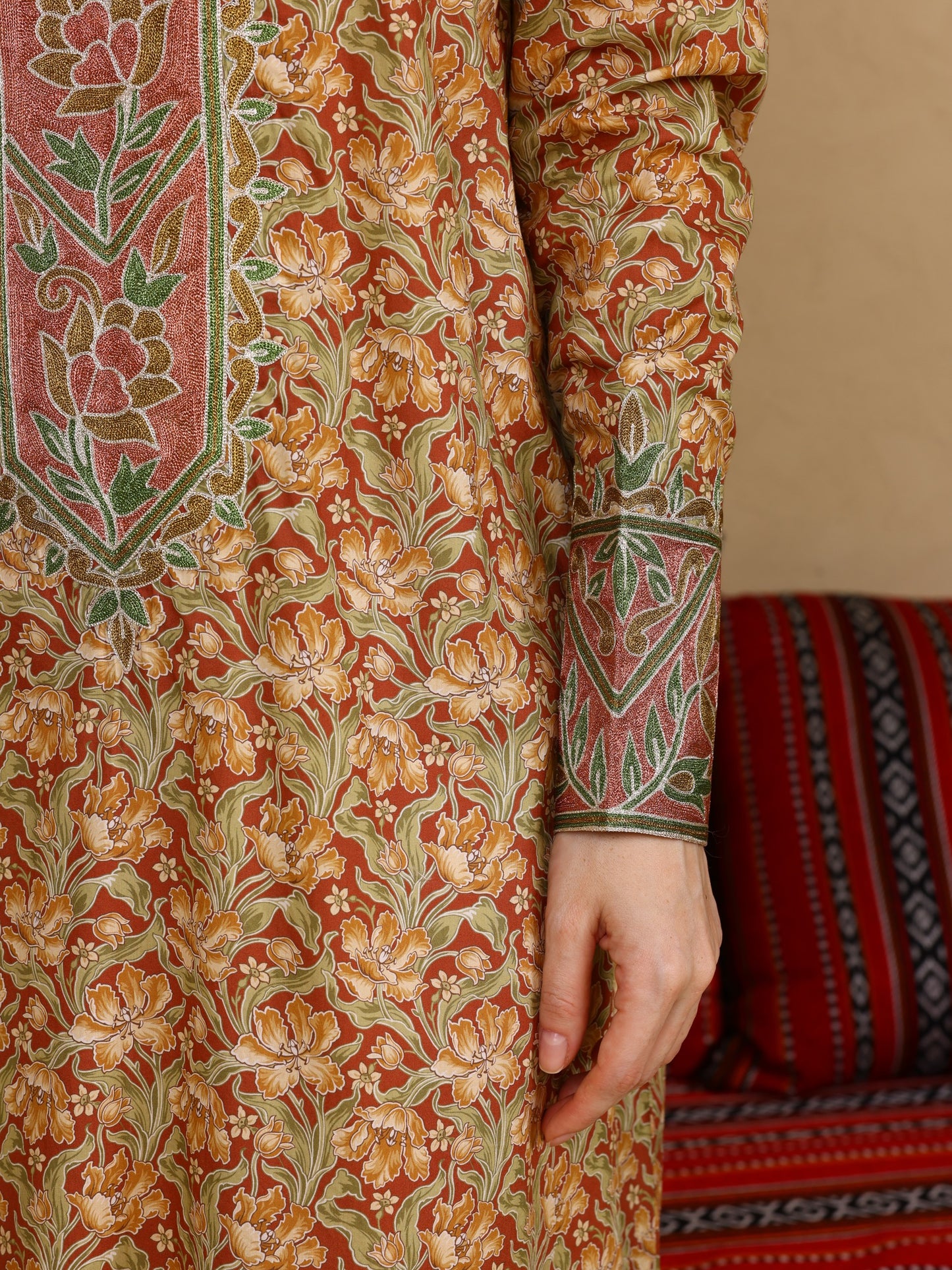 KA-81 تطريز تولة (بحريني)