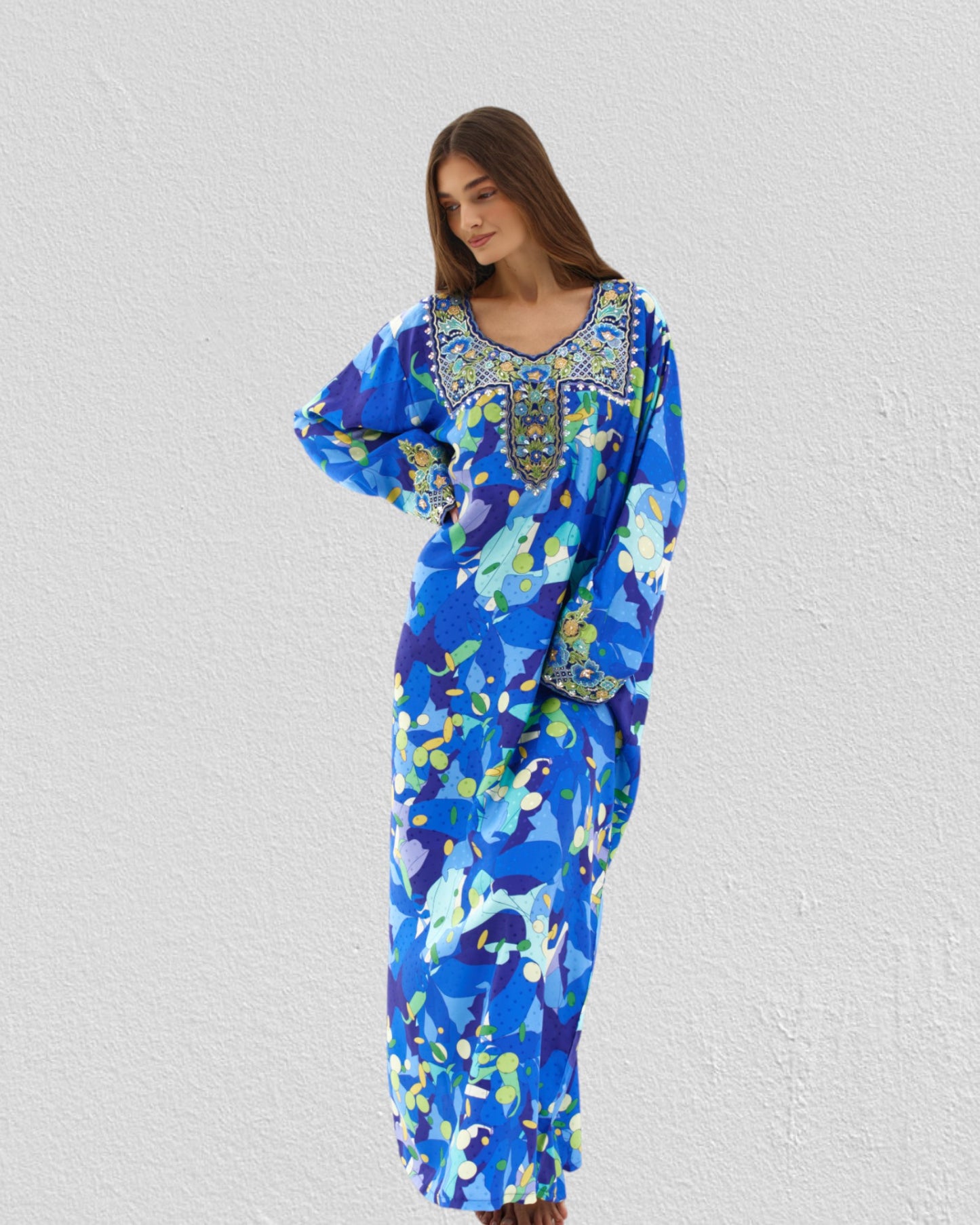 خوار على حرير ايطالي