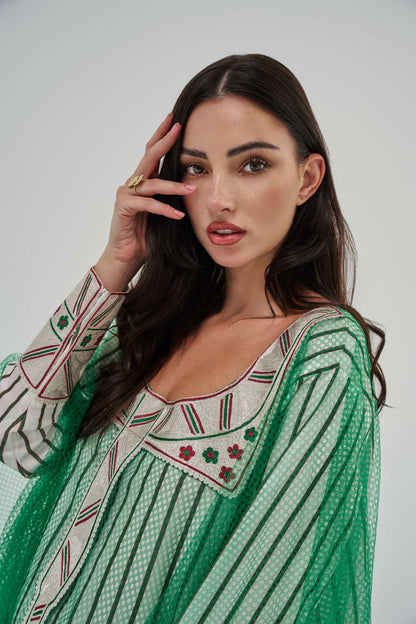 ثوب دمعة فريد و كندورة بو قليم