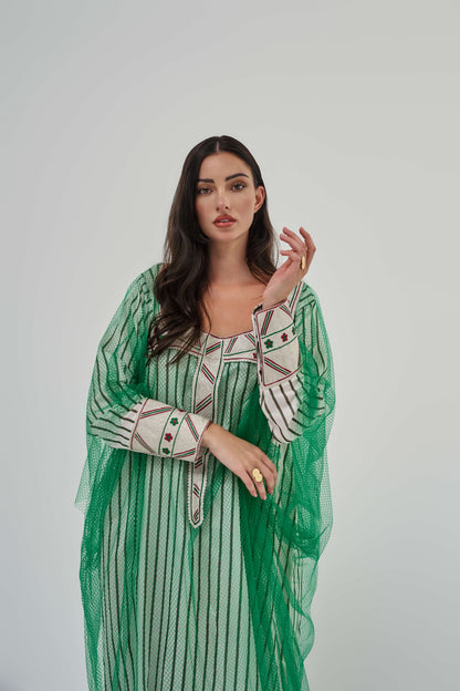 ثوب دمعة فريد و كندورة بو قليم