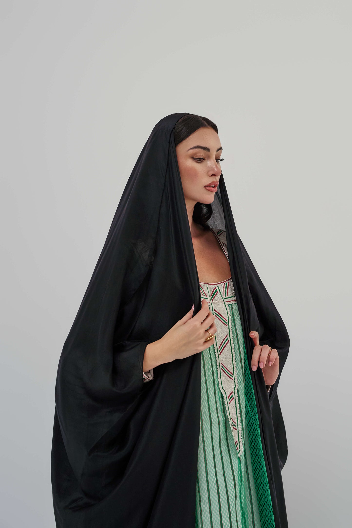 Silk Abaya