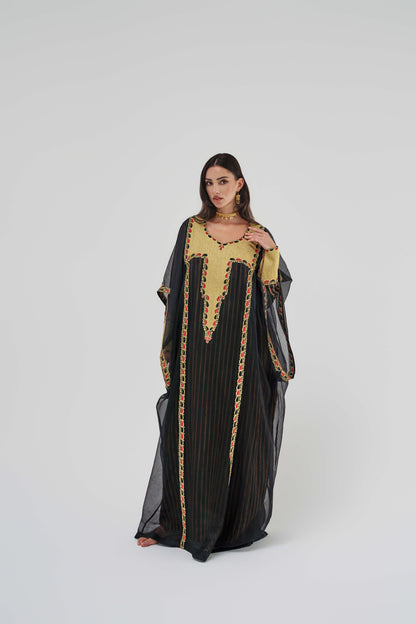 ثوب بو قفص و كندورة بو قليم