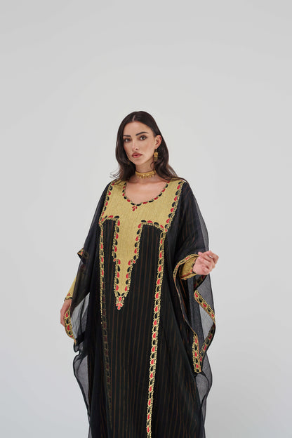 ثوب بو قفص و كندورة بو قليم