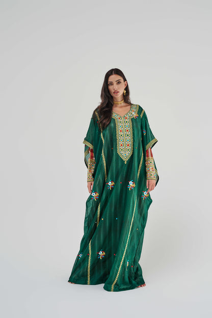 ثوب بوقفص و كندورة بو نسيعه