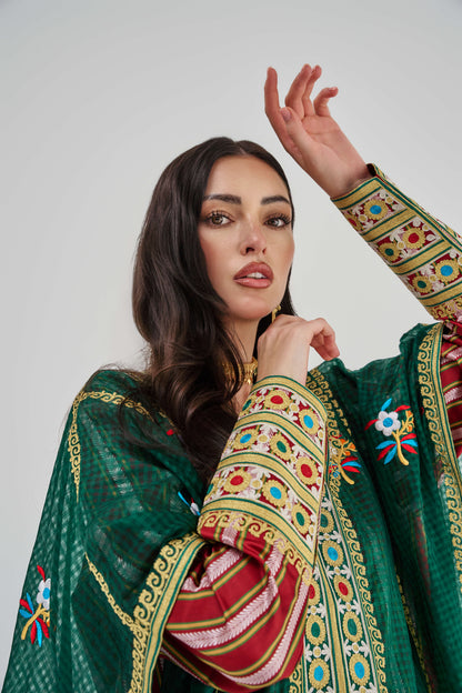 ثوب بوقفص و كندورة بو نسيعه