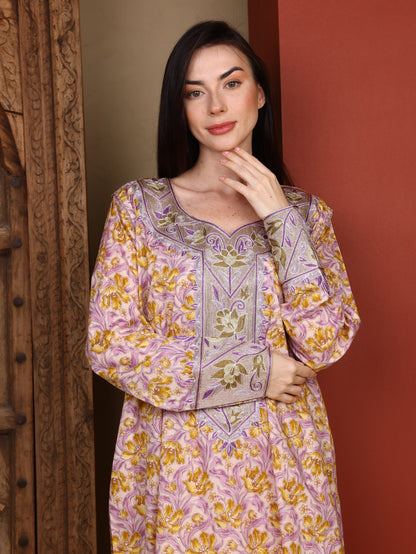 KA-80 تطريز تولة (بحريني)