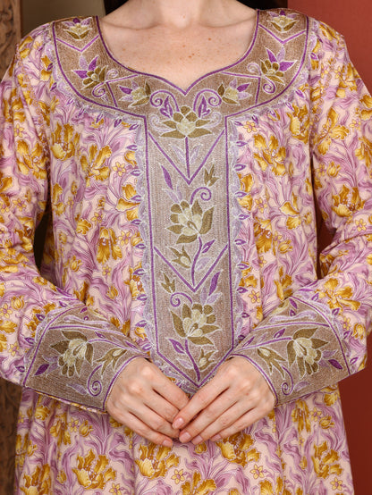 KA-80 تطريز تولة (بحريني)