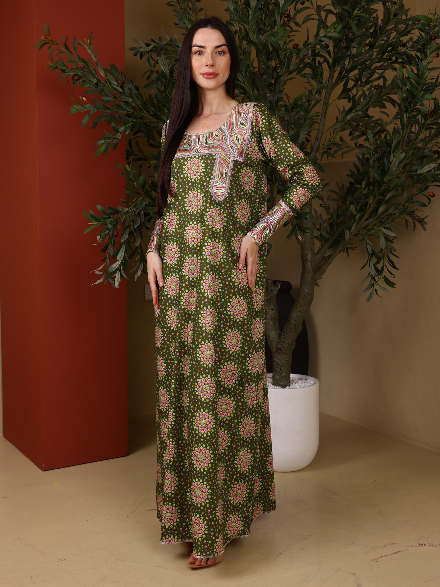 KA-54 خوار عربي مميز مع شك يدوي