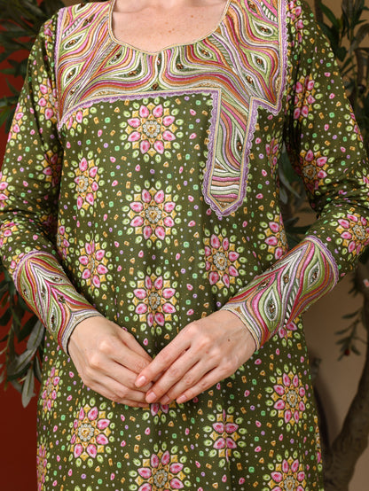 KA-54 خوار عربي مميز مع شك يدوي