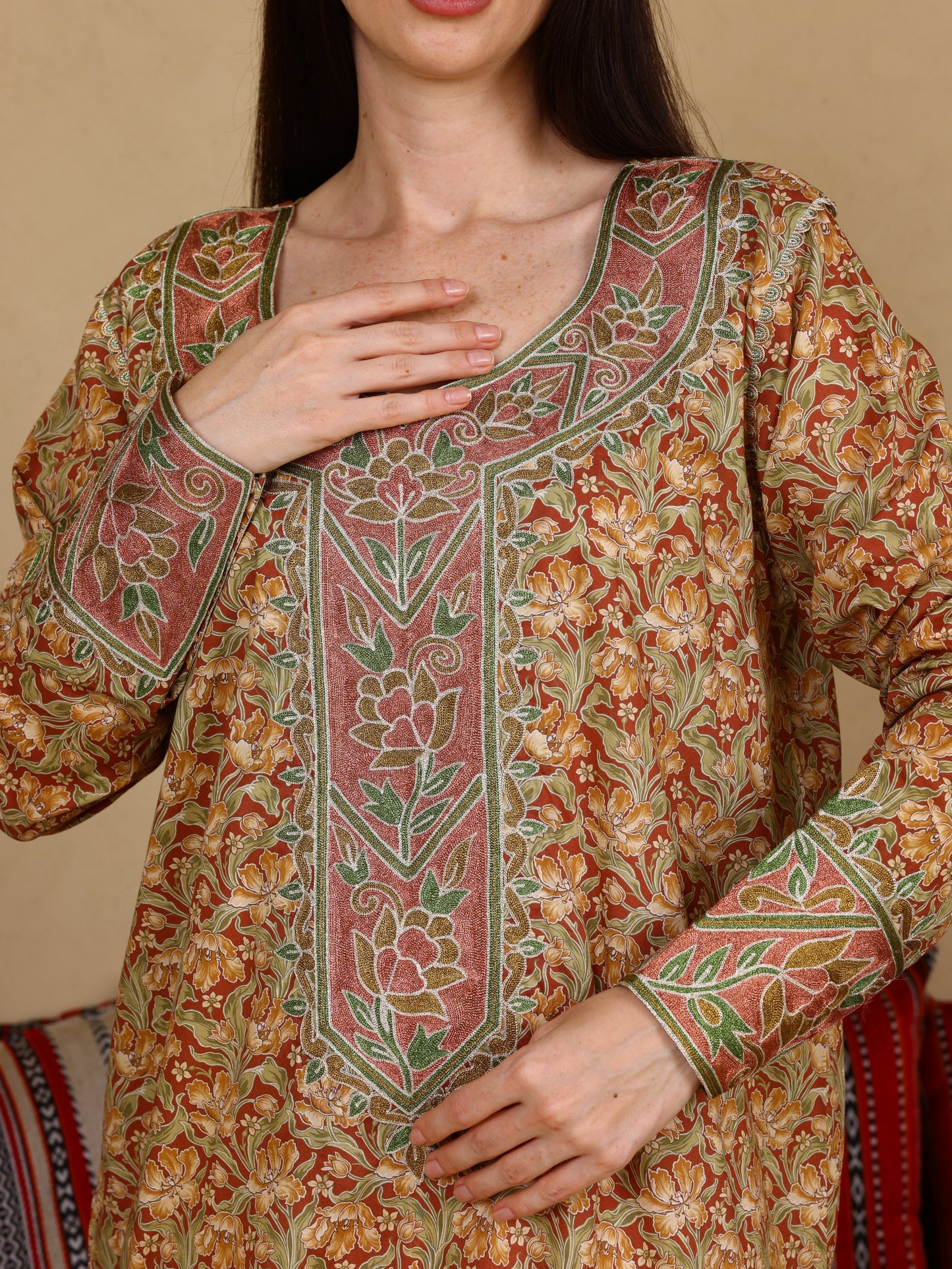 KA-81 تطريز تولة (بحريني)