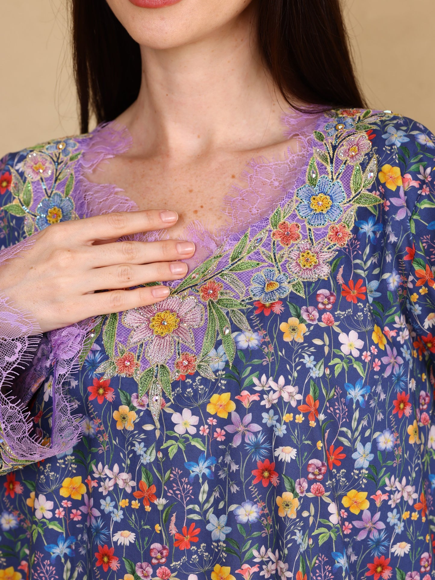 KA-113 خوار دانتيل