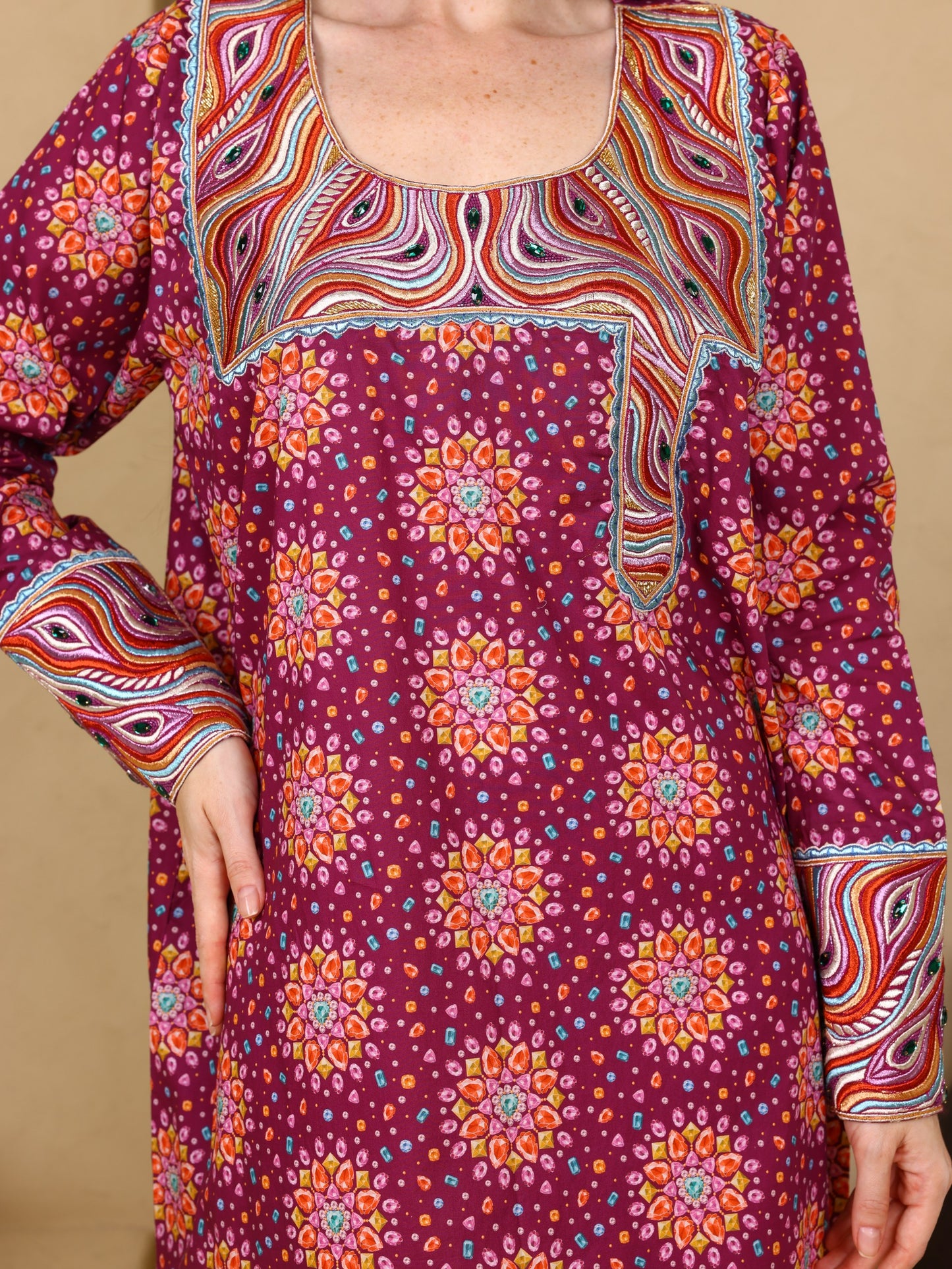 KA-53 خوار عربي مميز مع شك يدوي