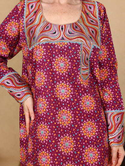 KA-53 خوار عربي مميز مع شك يدوي