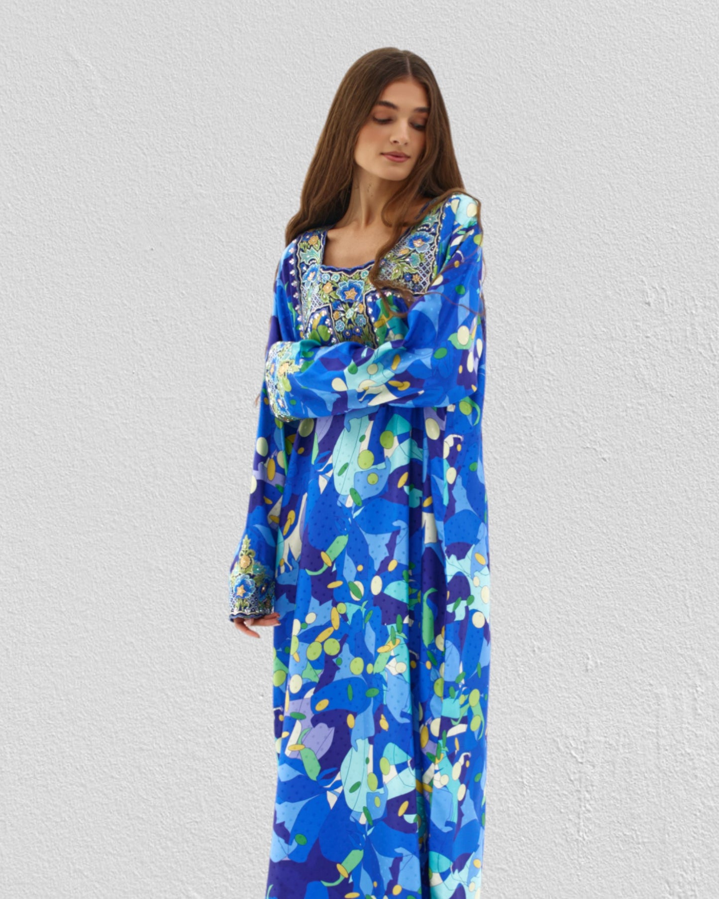 خوار على حرير ايطالي