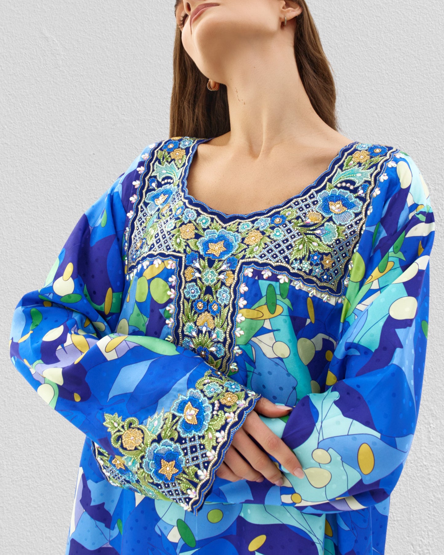 خوار على حرير ايطالي