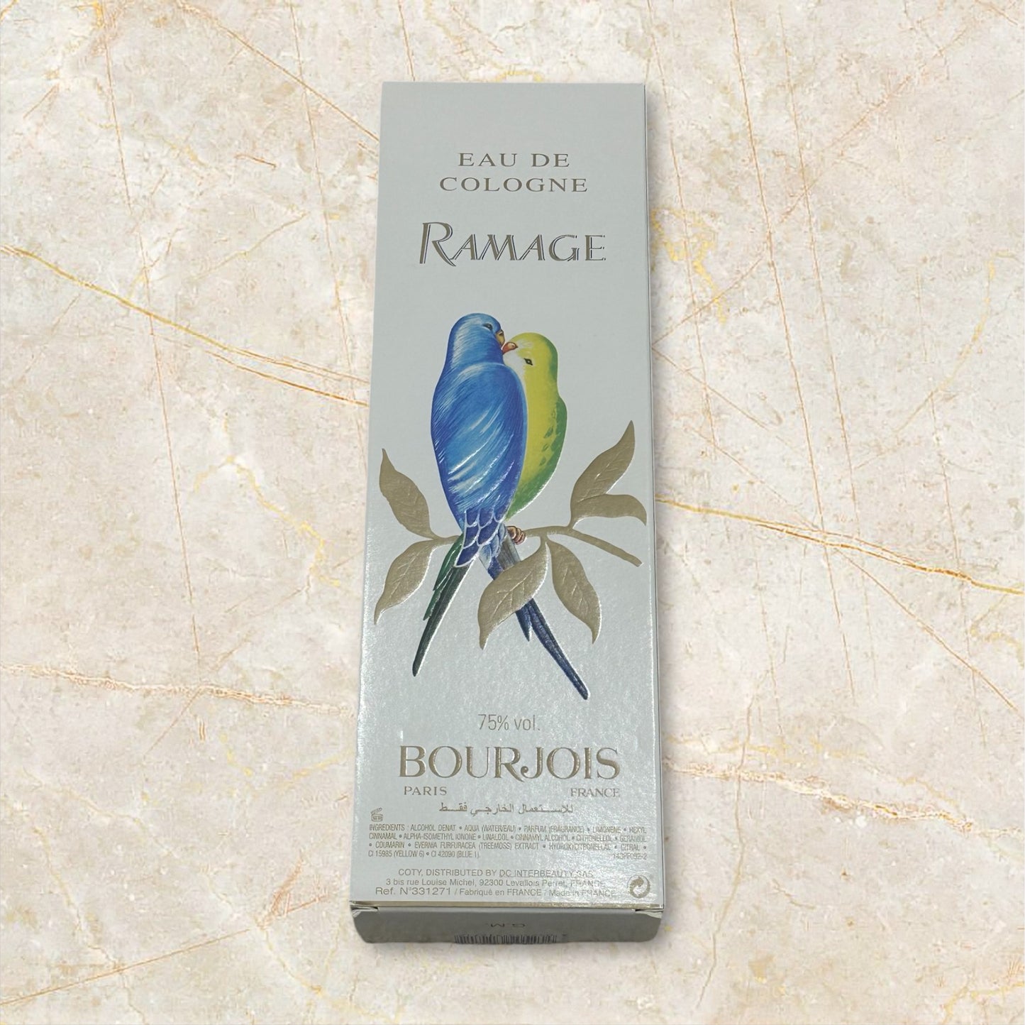 Ramage Cologne by BOURJOIS 210 ML